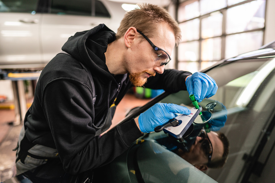 Spezialisten für Autoglas